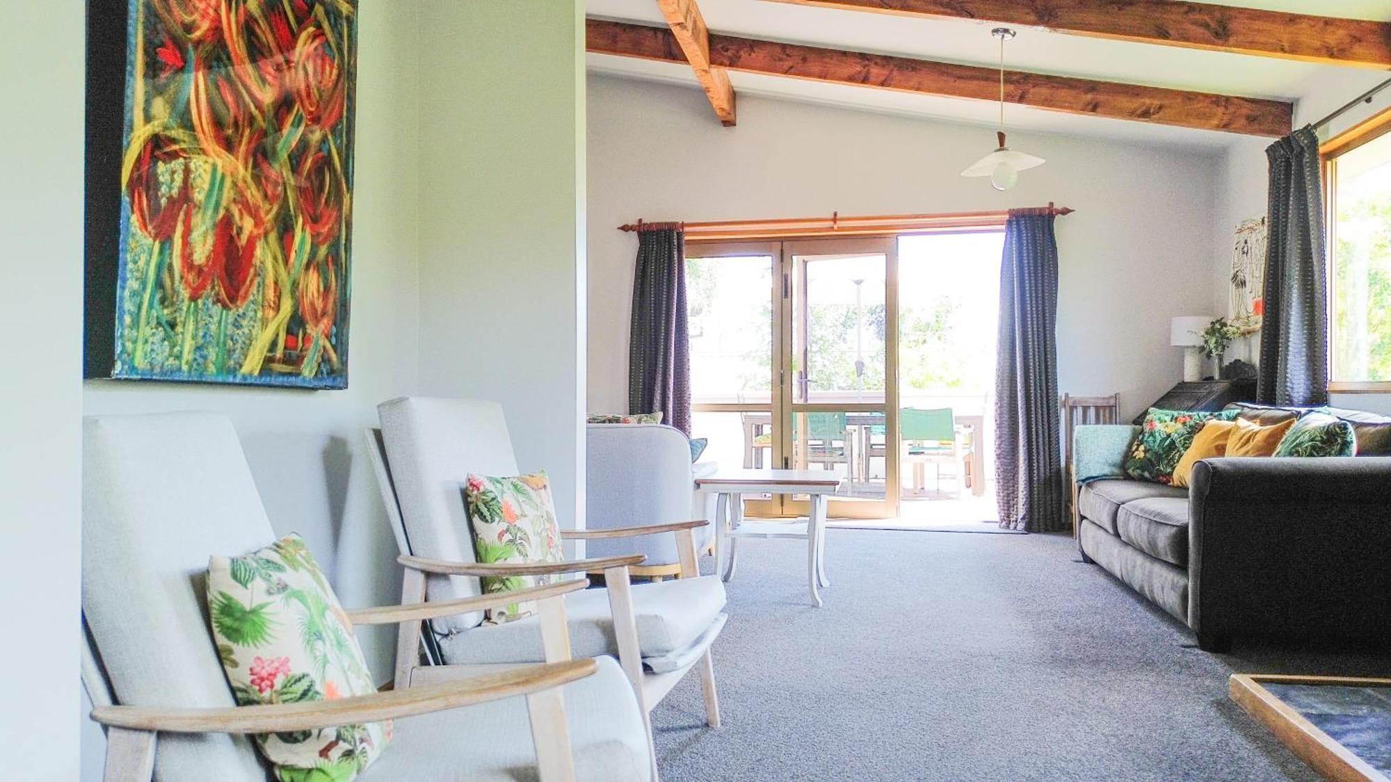 Large, Comfy, Stylish Apartment Havelock North Esterno foto