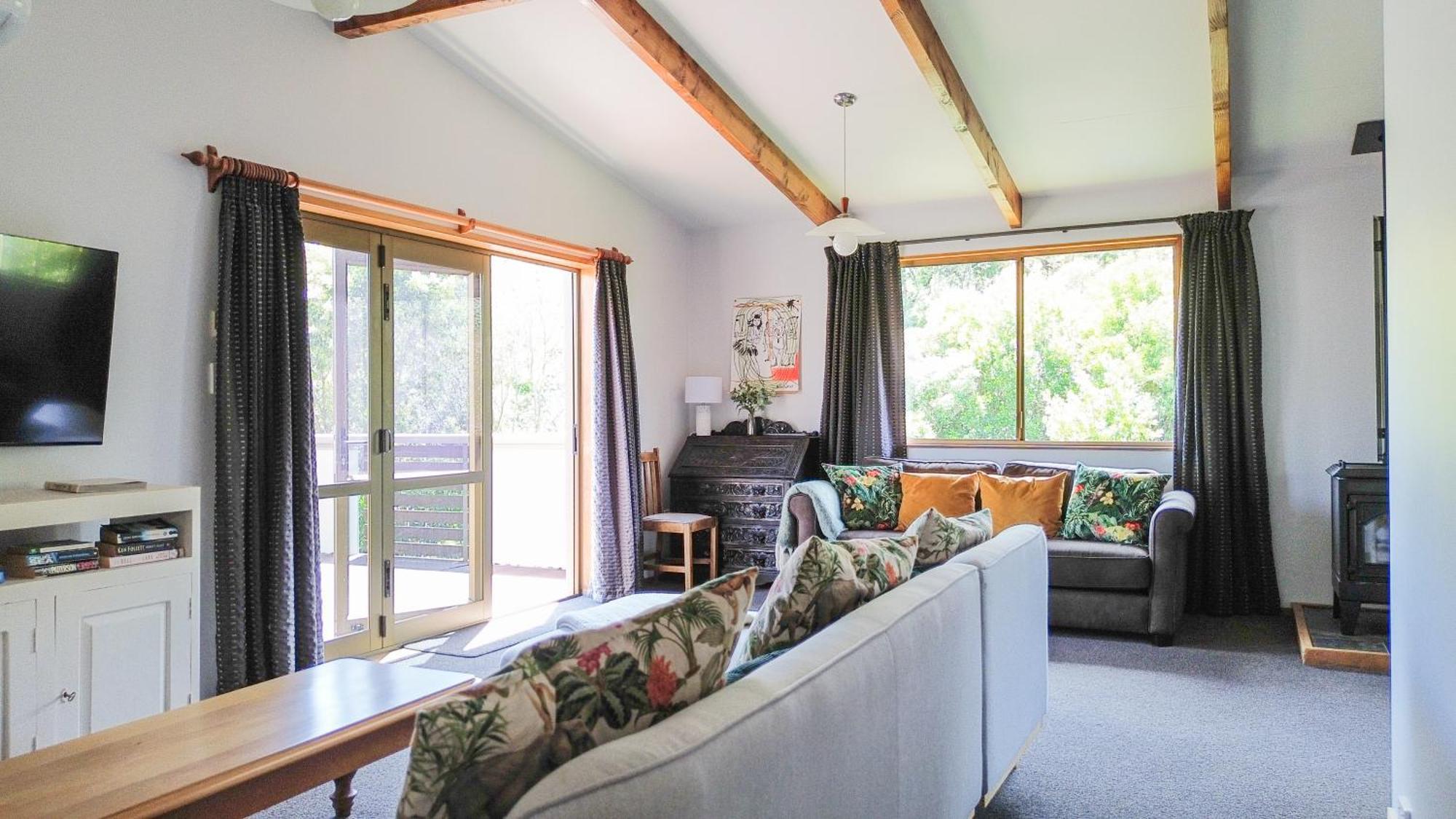 Large, Comfy, Stylish Apartment Havelock North Esterno foto
